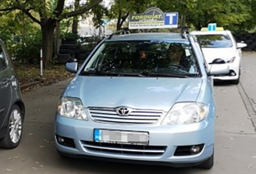 Toyota Corolla - XIV. kerület, Írotkő Park 1.