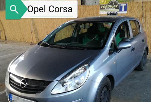 Opel Corsa - XIV. kerület, Írotkő Park 1.